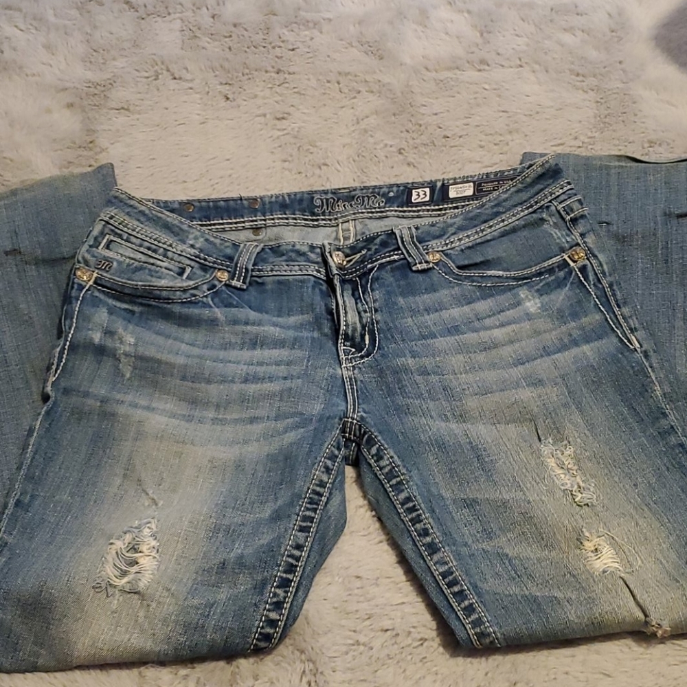 Miss Me flare leg boot jeans